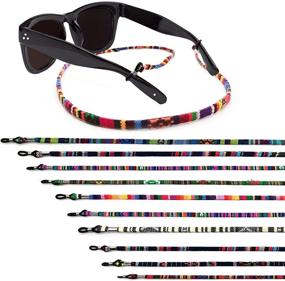 img 4 attached to 🕶️ Llamaababie Retainer for Multicolored Sunglasses and Eyeglasses