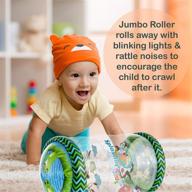 🏻 splashin' kids infant toys: beginner crawl along game ball drop maze tummy time activity center logo