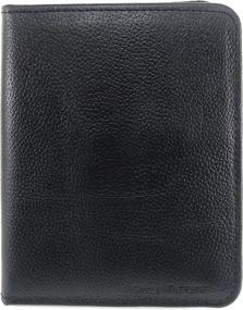 img 1 attached to Chalk Factory Genuine Leather Passport Travel Accessories in Passport Wallets