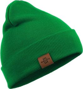img 4 attached to Winter Beanie Women Stretchy Stocking Outdoor Recreation for Climbing