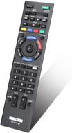 📺 gvirtue universal replacement remote control for sony bravia hdtv lcd led 3d smart tv rm-yd102 rm-yd103 logo