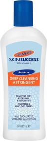 img 4 attached to 🧖 Deep Cleansing Facial Astringent: Palmer's Skin Success with Vitamin E - 8.5 oz (Pack of 4)