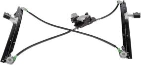 img 4 attached to 🖲️ Dorman 741-534 Front Driver Side Power Window Motor and Regulator Assembly for Chrysler / Dodge Models, Black - Enhanced SEO