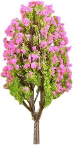 img 4 attached to Миниатюрный пейзаж Vosarea Lagerstroemia Ornament