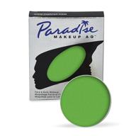 💚 mehron makeup paradise makeup aq refill (.25 oz) - light green shade logo