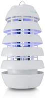 serenelife pslmsqr10 - electric bug zapper light - outdoor insect & mosquito control pest killer logo