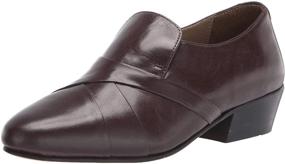 img 4 attached to Giorgio Brutini Bernard Slip Loafer Men's Shoes and Loafers & Slip-Ons
