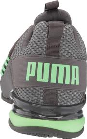 img 2 attached to PUMA Men's Axelion High-Performance Black Running Shoes