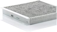 🌬️ experience fresh & cleaner air with mann filter cuk 2641 cabin air filter logo