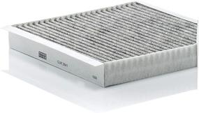 img 4 attached to 🌬️ Experience Fresh & Cleaner Air with Mann Filter CUK 2641 Cabin Air Filter