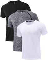 holure sportswear breathable quick drying short sleeved logo