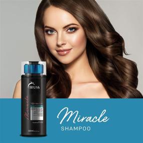 img 1 attached to 🔮 Шампунь Truss Miracle Hair Repair - Восстановление поврежденных волос