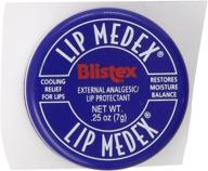 💧 blistex medex бальзам для губ: интенсивный уход для успокоения сухих губ логотип