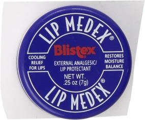 img 3 attached to 💧 Blistex Medex Lip Balm: Intensive Care for Soothing Dry Lips