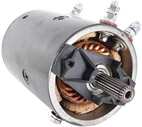img 1 attached to 🔌 DB Electrical 430-20074 Winch Motor: Heavy-Duty Double Ball Bearing for Warn, Mrvb, Xd9000, Mx8000, Mazon Monarch & more!