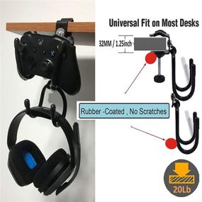 img 2 attached to Универсальные регулируемые наушники для контроллера Xbox One