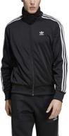 🔥 adidas originals men's firebird black active clothing: a must-have for stylish men logo