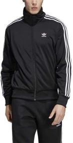 img 4 attached to 🔥 Adidas Originals Men's Firebird Black Active Clothing: A Must-Have for Stylish Men