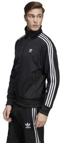 img 2 attached to 🔥 Adidas Originals Men's Firebird Black Active Clothing: A Must-Have for Stylish Men