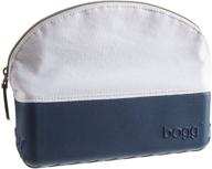 💦 waterproof cosmetic makeup bag: travel beauty case & organizer by bogg bag logo