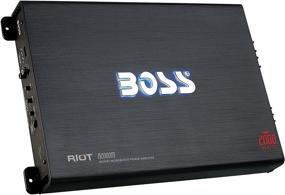 img 3 attached to 🔊 Автомобильный моноблочный усилитель BOSS Audio R2000M - 2000 Ватт, класс A/B, стабильность 2/4 Ом.