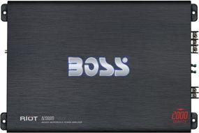 img 4 attached to 🔊 Автомобильный моноблочный усилитель BOSS Audio R2000M - 2000 Ватт, класс A/B, стабильность 2/4 Ом.