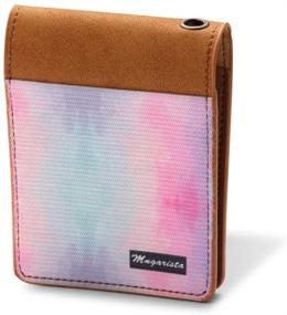 img 4 attached to 👝 Streamlined Men's Pocket Wallets with Integrated Window: Essential Minimalist Accessories for Wallets, Card Cases & Money Organizers