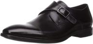 👞 stylish and sleek: kenneth cole new york monk strap men's shoes – elevate your footwear game logo