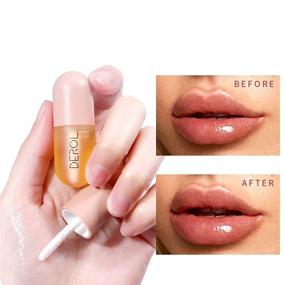 img 3 attached to 💋 Lip Plumper Gloss 5.5ml - Natural Lip Plumper & Lip Care Serum for Fuller Lips, Hydration, & Reducing Fine Lines - Enhancing Lip Gloss (1 Bottle)