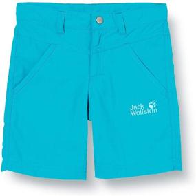 img 4 attached to 🩳 Lightweight and Durable Jack Wolfskin Unisex Nylon Shorts for Boys' Clothing