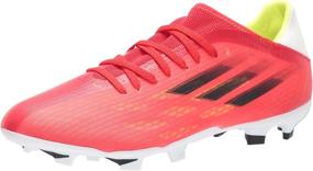 img 4 attached to 👟 Унисекс кроссовки Adidas Speedflow 3 Ground Soccer для мужчин - Оптимальная производительность и комфорт на поле.