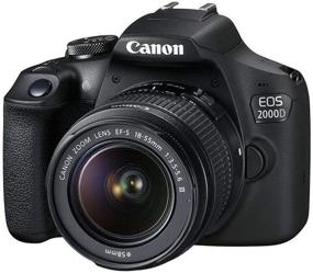 img 3 attached to 📷 Canon EOS 2000D (Rebel T7) DSLR Camera Bundle: 18-55mm Zoom Lens, 128GB Memory, Case (28pc)