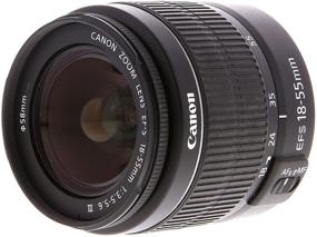 img 2 attached to 📷 Canon EOS 2000D (Rebel T7) DSLR Camera Bundle: 18-55mm Zoom Lens, 128GB Memory, Case (28pc)