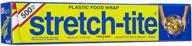 stretch tite premium plastic food wrap: ultimate preservation for freshness and versatile food storage logo