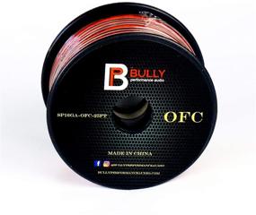 img 3 attached to Bully Performance Audio SP16GA OFC 25FT Speaker