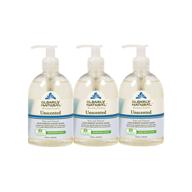 clearly natural glycerin liquid hand soap, unscented - essentials, 12 fl oz, pack of 3 logo