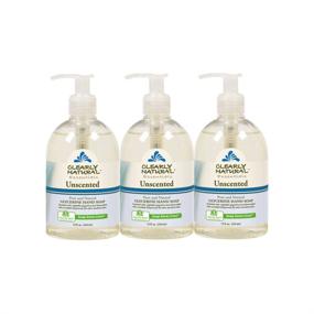 img 4 attached to Clearly Natural Glycerin Liquid Hand Soap, Unscented - Essentials, 12 fl oz, Pack of 3