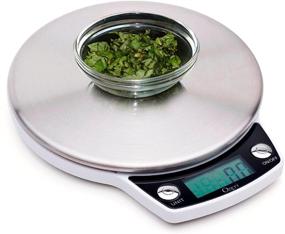 img 3 attached to 📊 Enhanced Ozeri Precision Pro Stainless Steel Digital Kitchen Scale with Expanded Weighing Platform