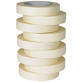 img 4 attached to OGI General Purpose Masking Tape: 0.94-Inch by 60-Yard, 9-Pack for Production Painting