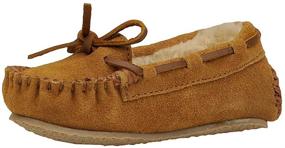 img 1 attached to 👧 Kids' Minnetonka Cassie Slippers: Comfortable and Stylish Footwear for Children