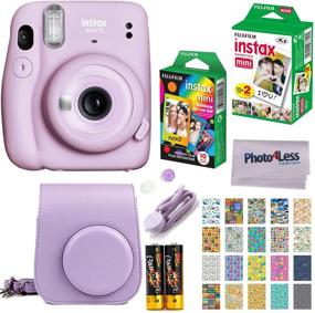 img 4 attached to Fujifilm Instax Mini Instant Camera Camera & Photo for Film Photography