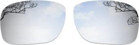 img 2 attached to 🕶️ Dynamix Polarized Replacement Lenses for Holbrook Sunglasses: Upgrade Your Eyewear Accessories