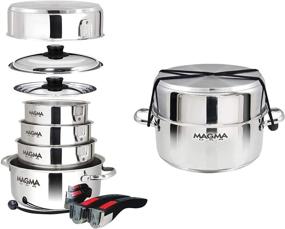 img 1 attached to Magma Products A10 360L IND Stainless Induction