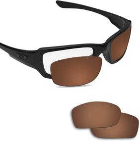 img 3 attached to Fiskr Anti Saltwater Replacement Squared Sunglasses