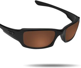 img 2 attached to Fiskr Anti Saltwater Replacement Squared Sunglasses