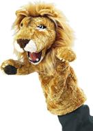 🦁 folkmanis 2562 lion stage puppet: roar into imaginative playtime! logo
