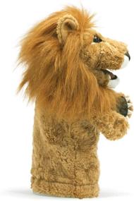 img 3 attached to 🦁 Folkmanis 2562 Lion Stage Puppet: Roar into Imaginative Playtime!