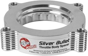 img 2 attached to 🚀 AFe Power Silver Bullet 46-33011 Ford Throttle Body Spacer: Enhancing Your Ford's Performance with Precision