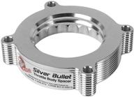 🚀 afe power silver bullet 46-33011 ford throttle body spacer: enhancing your ford's performance with precision logo