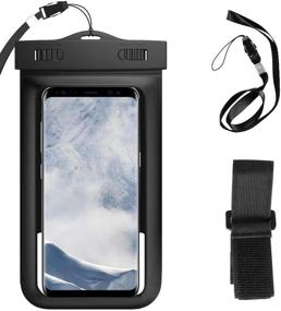 img 4 attached to BaoXinQi Waterproof Cellphone Armband Compatible